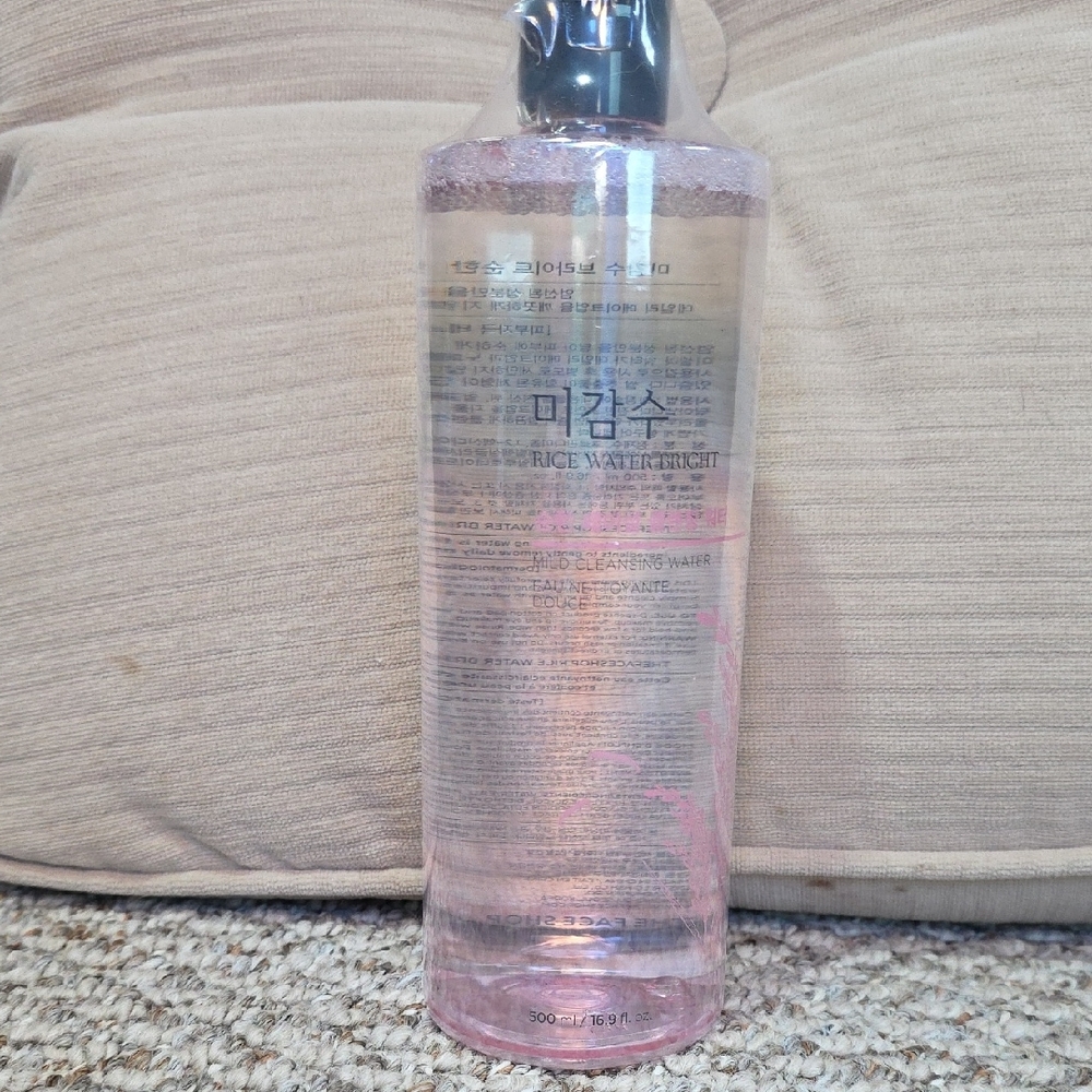 The Face Shop Rice Water Bright Mild Cleansing Water